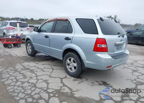 2007 Kia Sorento из США, поврежденный, VIN KNDJD736375687201